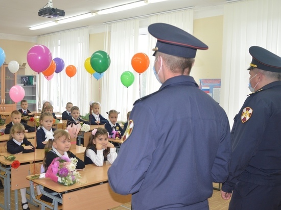 В Ярославле росгвардейцев будут делать из первоклашек.