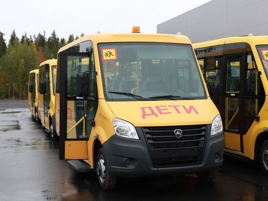 28 автобусов уедут в школы районов Карелии