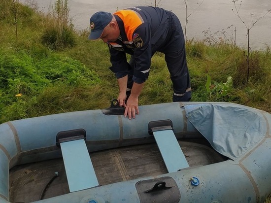 В Бессоновском районе в реке найдено тело мужчины