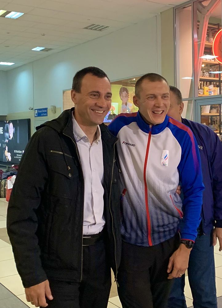 Антон Кулятин спорт слепых