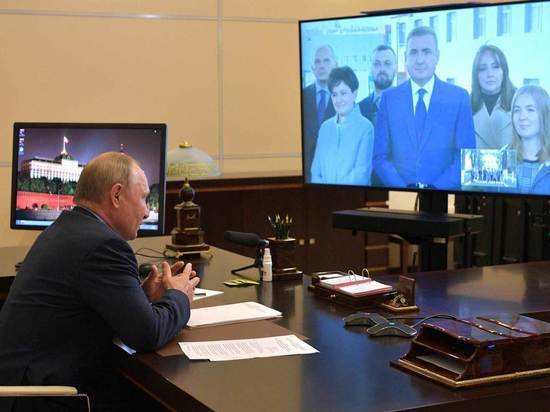 Встреча в неформальном ключе: о чем говорили Путин и Дюмин