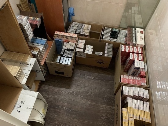 Мурманские таможенники изъяли более полутора тысяч незаконной табачной продукции