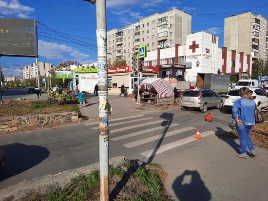 В Миассе автоледи сбила десятилетнего мальчика на пешеходном переходе