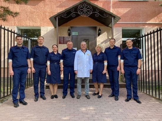 В Смоленской области офицеры СУ СК сдали кровь для больных коронавирусом