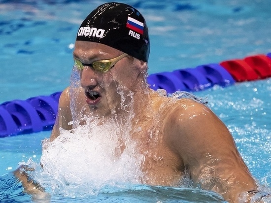 Пловец из Брянска занял второе место на международном турнире
