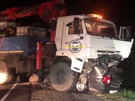 Под Пензой в ДТП погибла семья из Рязанской области