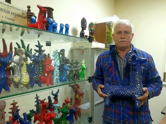 Юрий Щеглов: «Меня приглашали в Китай делать абашевскую игрушку»