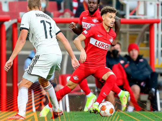 Повторение кошмара. &laquo;Спартак&raquo; снова проиграл &laquo;Легии&raquo; в Москве.