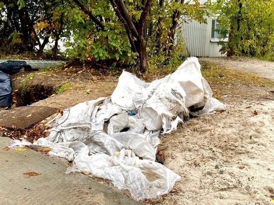 Колодин дал коммунальщикам 2 недели на вывоз мусора после ремонта сетей в Тарко-Сале