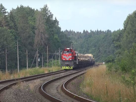 Российская армия испытала поезда для специальных операций