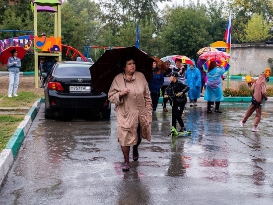 Небольшой дождь и +21 градус тепла ожидают жителей Омска в четверг