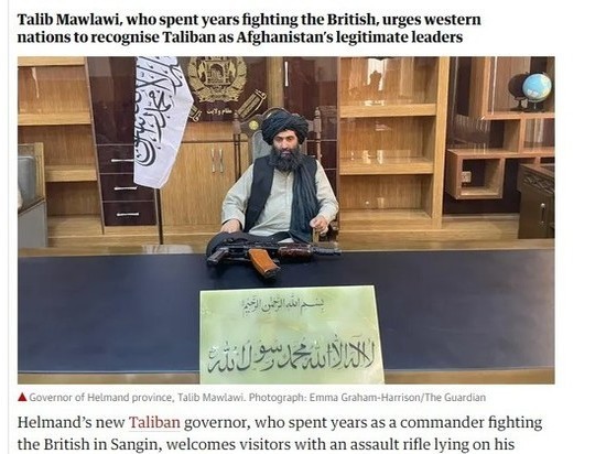 Послание губернатора Талибана к Западу: «Возвращайтесь с деньгами, а не с оружием»
