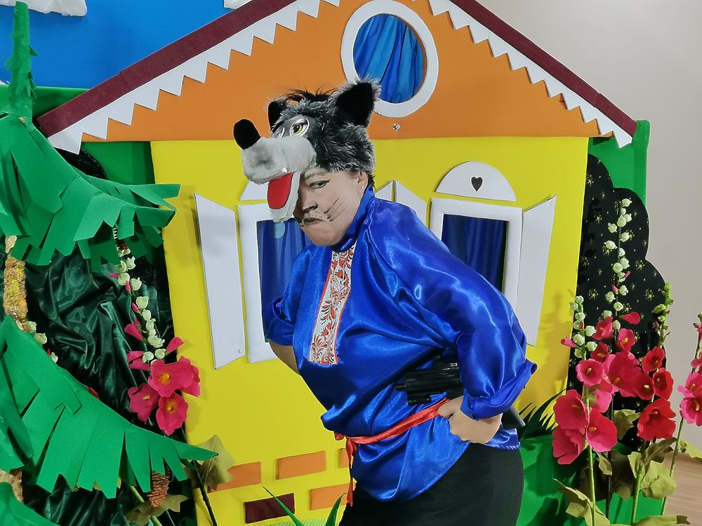 Хабаровская региональная общественная организация «БлагоДарю» показала, как можно принести детям смех