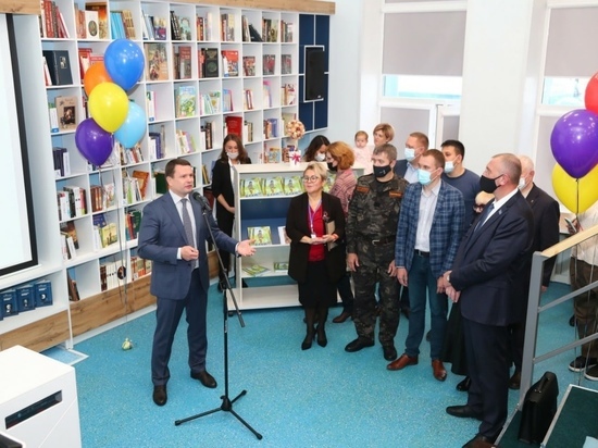 Обновленная библиотека с кинозалом и арт-зонами открылась в Надыме