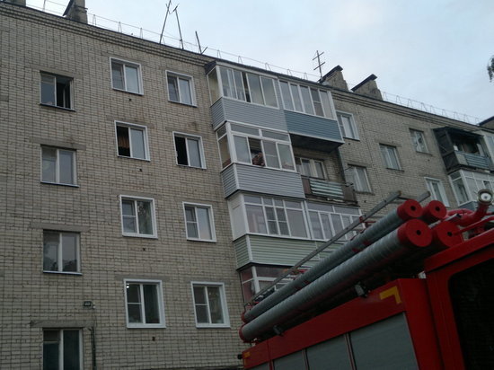 В Шарье пенсионер сгорел в собственной квартире