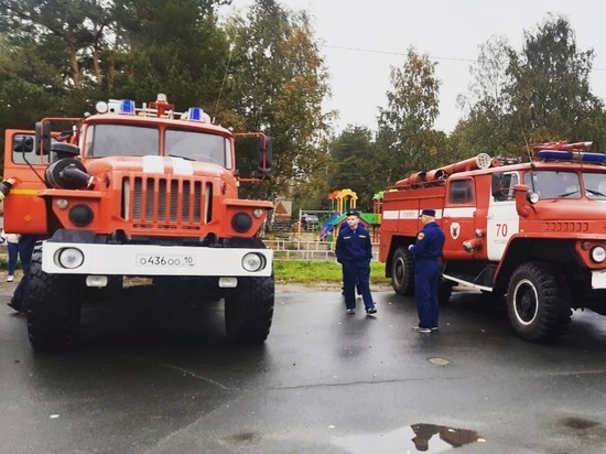 Пожарные части Эссойлы и Найстенъярви получат новые автоцистерны