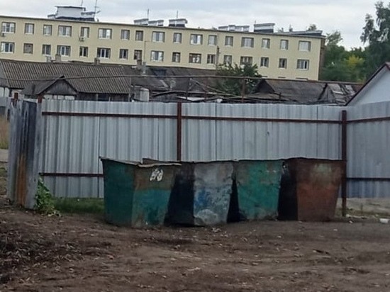 После жалоб жителей в Кирсанове убрали стихийную свалку