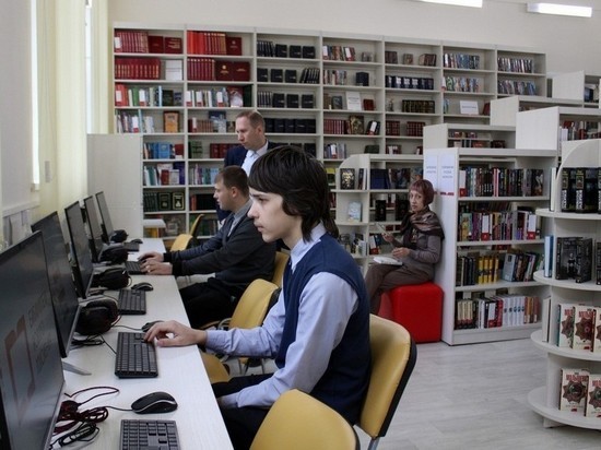 В Елатьме по нацпроекту открыли модельную библиотеку за 5,7 млн рублей