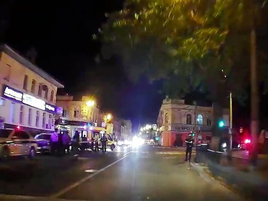 В центре Астрахани насмерть сбили пешехода