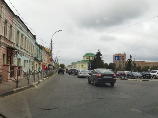 На улице Краснорядской в Рязани изменили схему движения