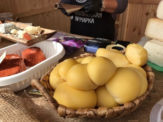 Россельхозбанк поддержал VI фестиваль сыра в Калуге