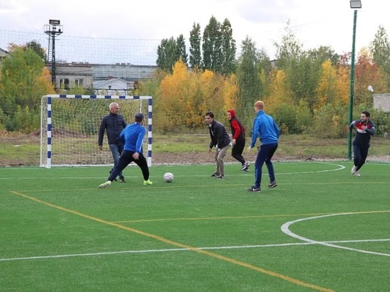 Спорткомплекс открылся на заводе «Красное Сормово»