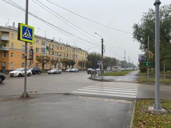 Водитель «Мазды» сбила девочку-подростка в Красноярске