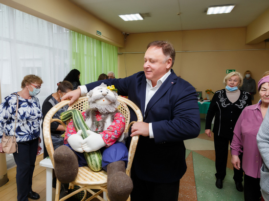 Ветераны Ленинского района отпраздновали День урожая