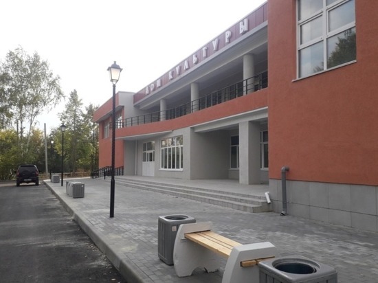 В Лунинском районе скоро откроется отремонтированный Дом культуры