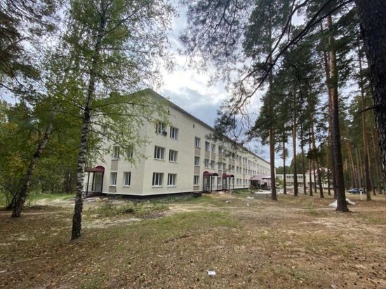 В Сосновоборске в местной больнице проводится капитальный ремонт за 43 млн рублей