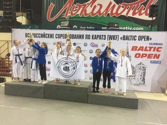 Белгородцы стали призёрами всероссийских соревнования по карате «Baltic Open»