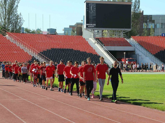 В Донецке отпраздновали юбилей основания ГФСК ГТО ДНР