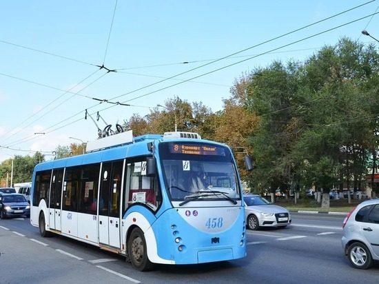Троллейбус М8 в Белгороде теперь ездит по старому маршруту