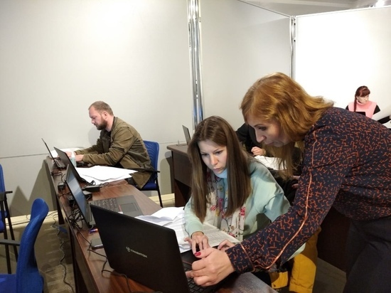 В Смоленске протестировали Центр Общественного наблюдения за выборами