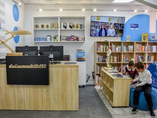 Дизайн и технологии: современная библиотека открылась в поселке ЯНАО