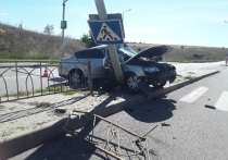 Серьезная авария случилась в Белгороде 15 сентября на трассе "Белгород - Комсомольский"