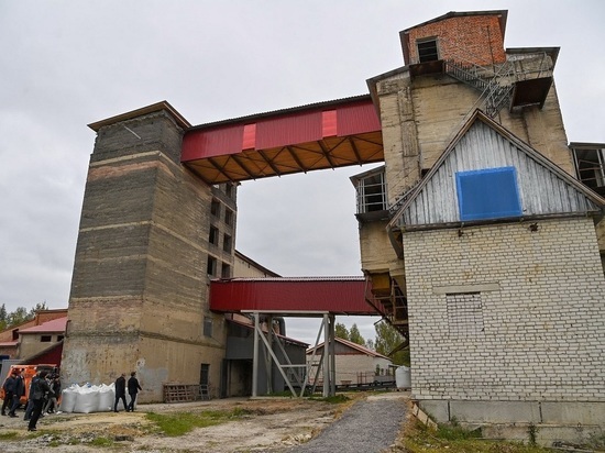Под Калугой восстановят единственный в России завод по переработке трепела