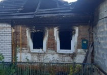 Ночью 16 сентября в Старом Осколе вспыхнул пожар в доме многодетной семьи, где проживало восемь детей