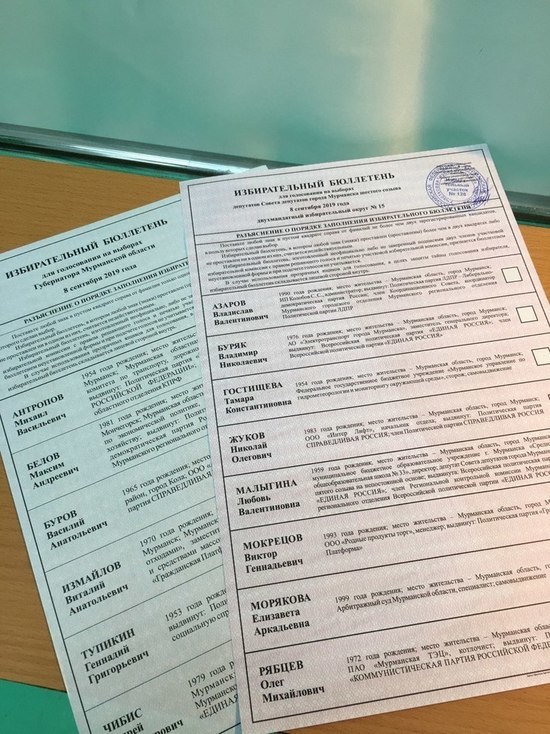 Избирательные участки Мурманской области готовы к работе