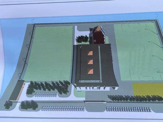 В Ярославле общественникам показали проект стадиона в Петропавловском парке