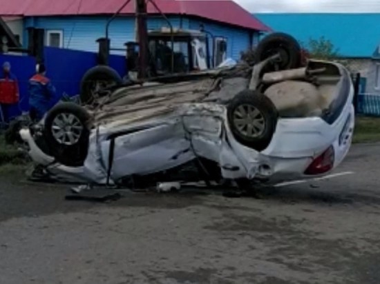 33-летний автомобилист из Башкирии в аварии погубил двух пассажиров