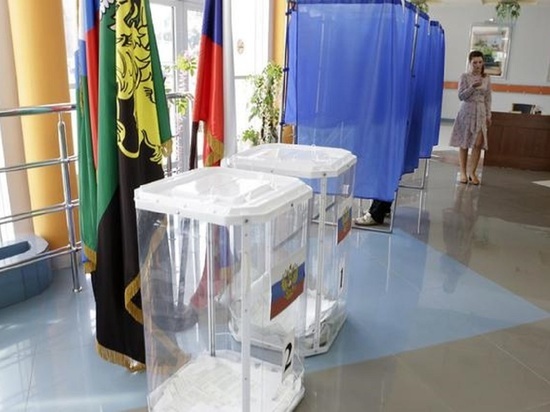 В Белгородской области открылись 1263 избирательных участка