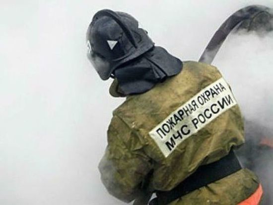 В сельской глубинке Калмыкии появился пожарный пост