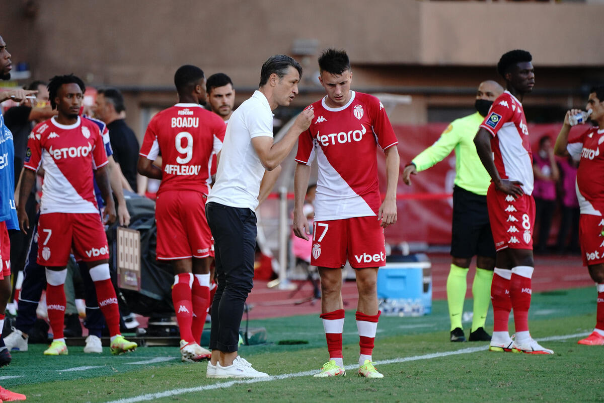 Главный тренер "Монако": Головин важный игрок для команды