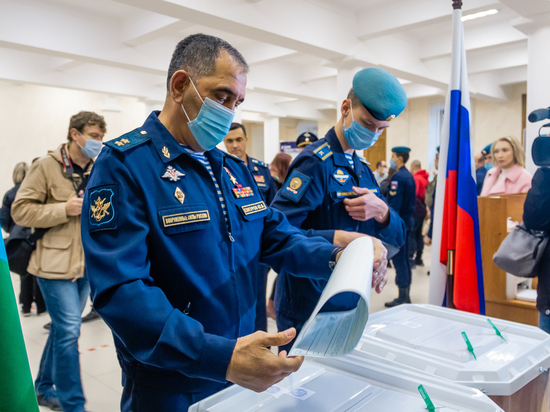 Замминистра обороны России Евкуров проголосовал на выборах в Госдуму в Рязани