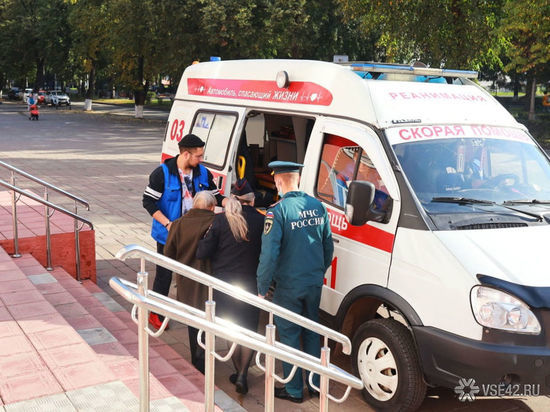 В Минздраве Кузбасса прокомментировали инцидент с пенсионеркой на избирательном участке