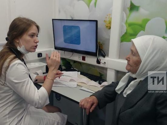 60 тысяч пенсионеров из сел Татарстана доставят на диспансеризацию