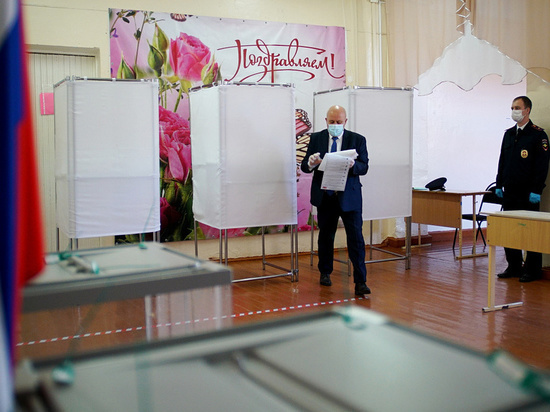 Мэр Хабаровска сделал свой выбор во время голосования