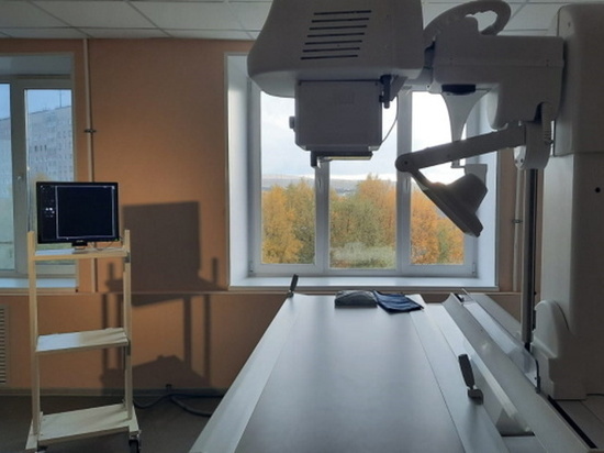 В двух поликлиниках Мурманска установлены четыре новых рентгенаппарата