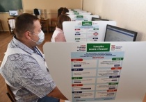 В ЛНР проходит дистанционное электронное голосование на выборах в Госудуму Российской Федерации